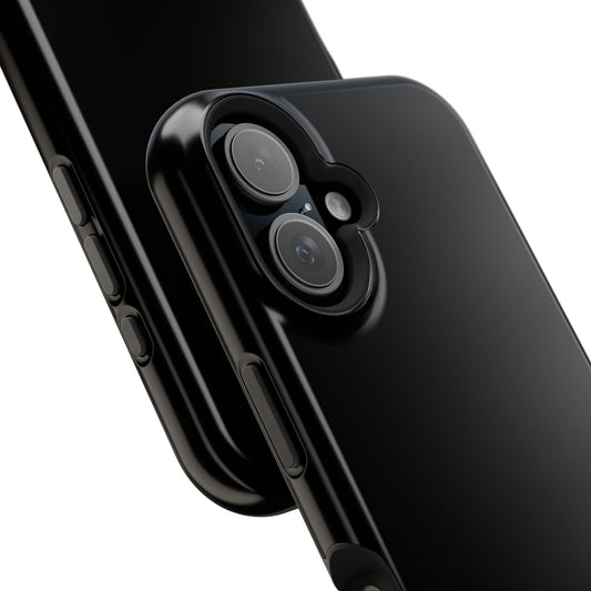 Carbon Black - iPhone Magnetic Impact-Resistant Case