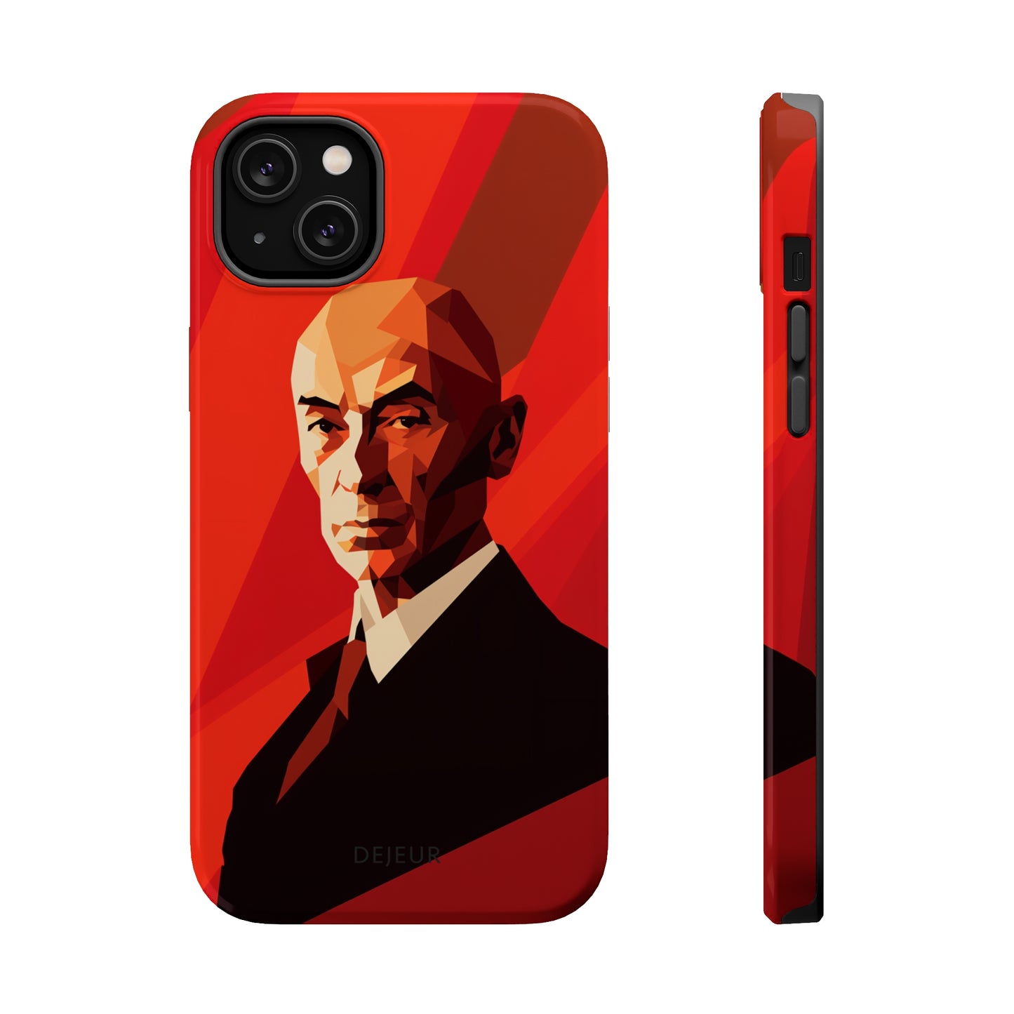 Oppenheimer Minimalist Portrait - iPhone MagSafe Tough Case