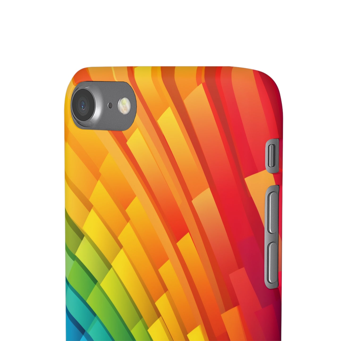 Rainbow Bars - iPhone Snap Case