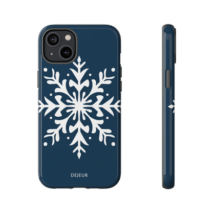 Snowflake Elegance - iPhone Tough Case