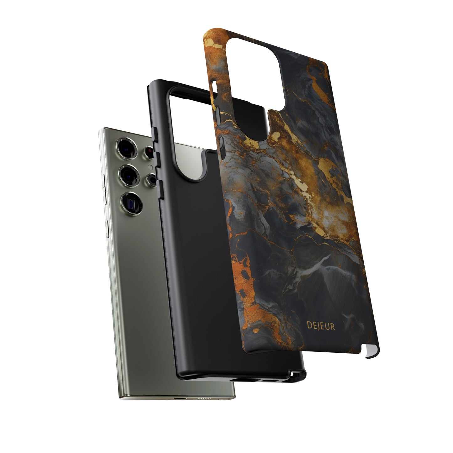 Platinum Gold Marble - Samsung Galaxy Tough Case