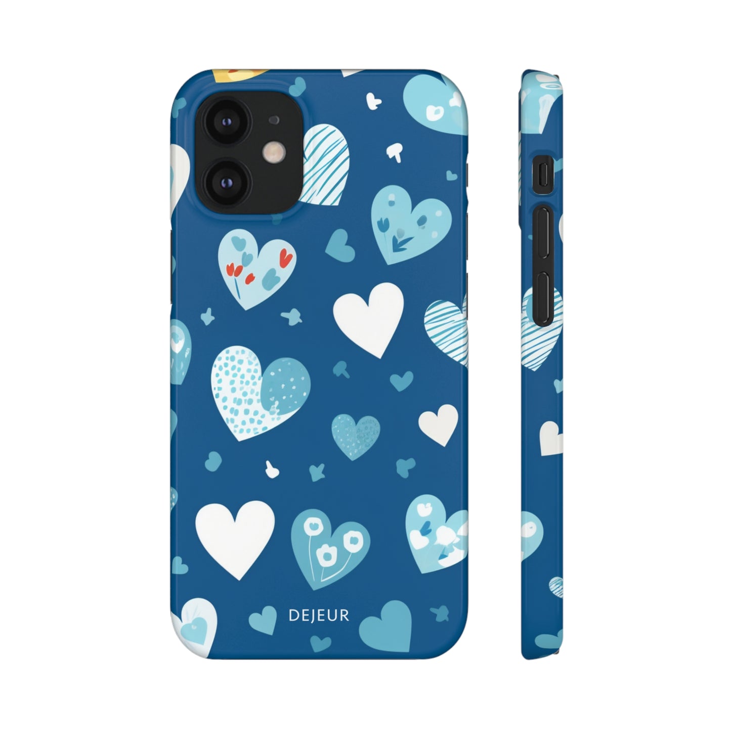 Love Hearts Yonder - iPhone Snap Case