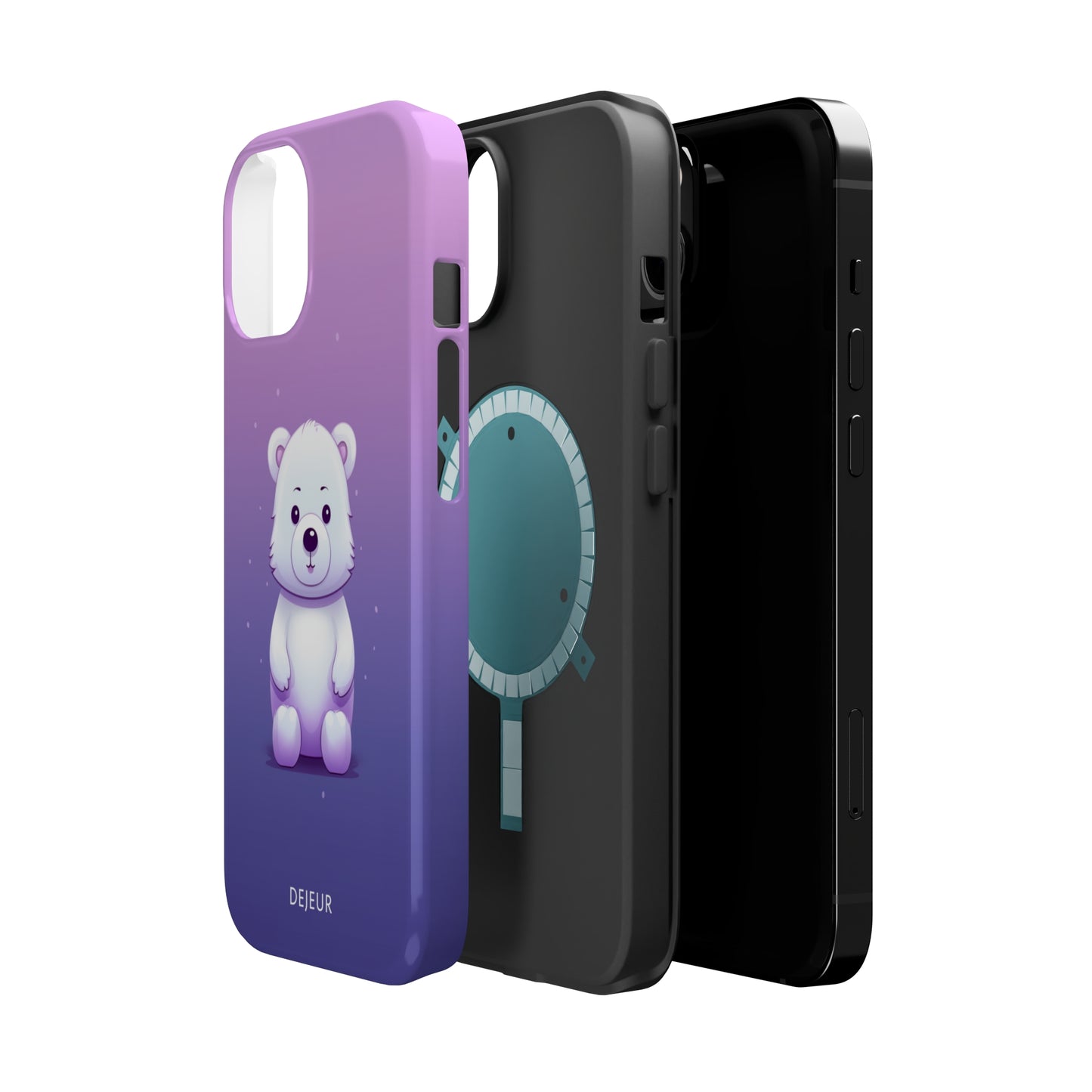 Violet Bear - iPhone MagSafe Tough Case