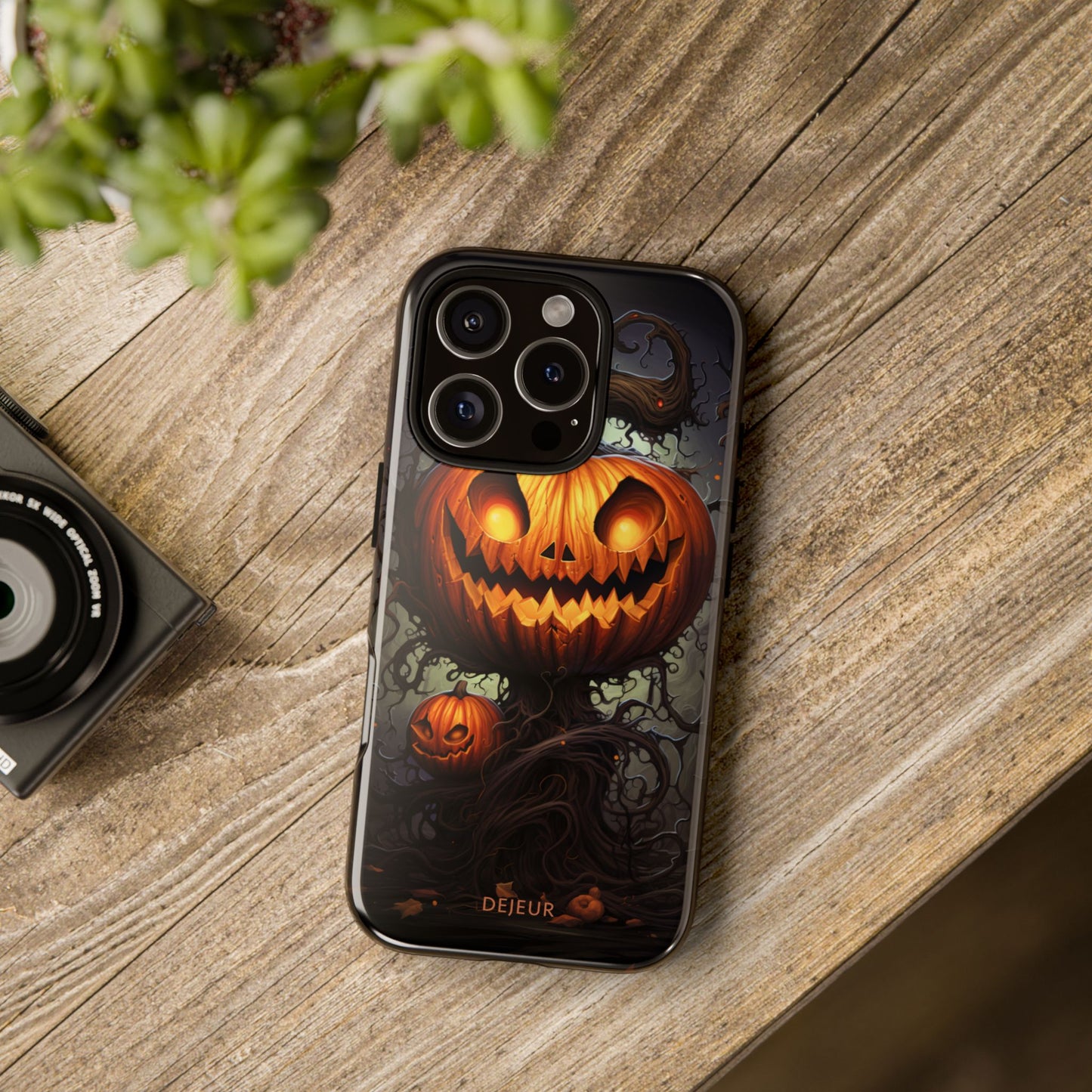 Halloween Pumpkin - iPhone Tough Case
