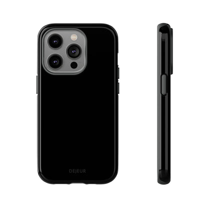 Pure Black - iPhone Tough Case