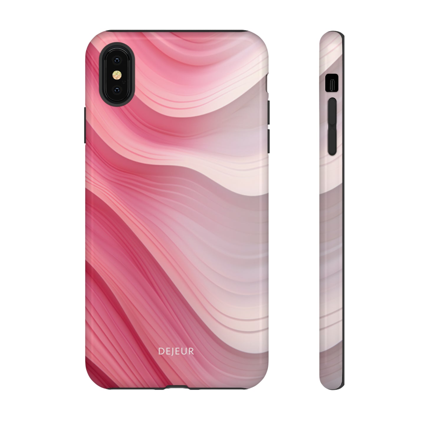 Raspberry Swirl - iPhone Tough Case