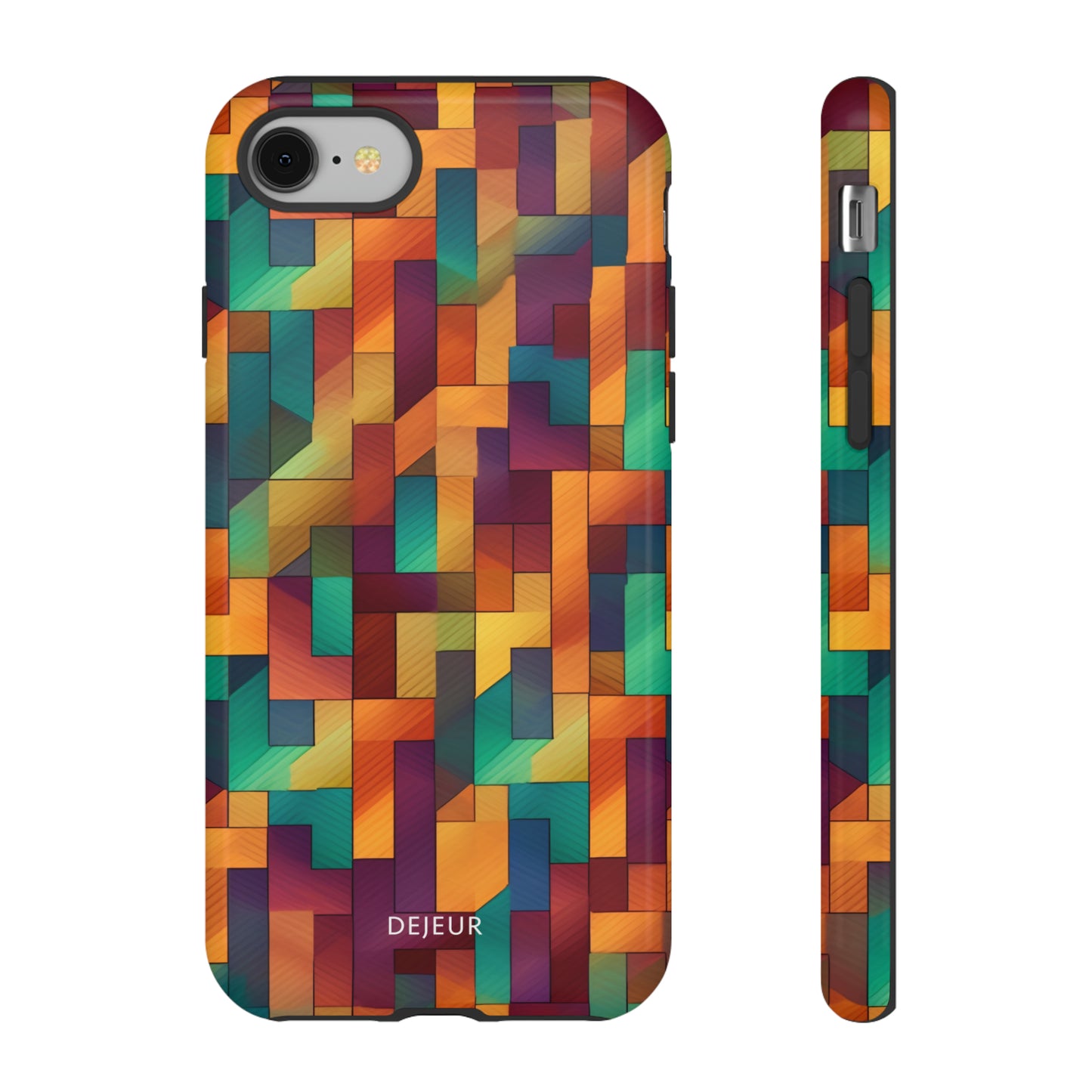 Summer Blocks - iPhone Tough Case