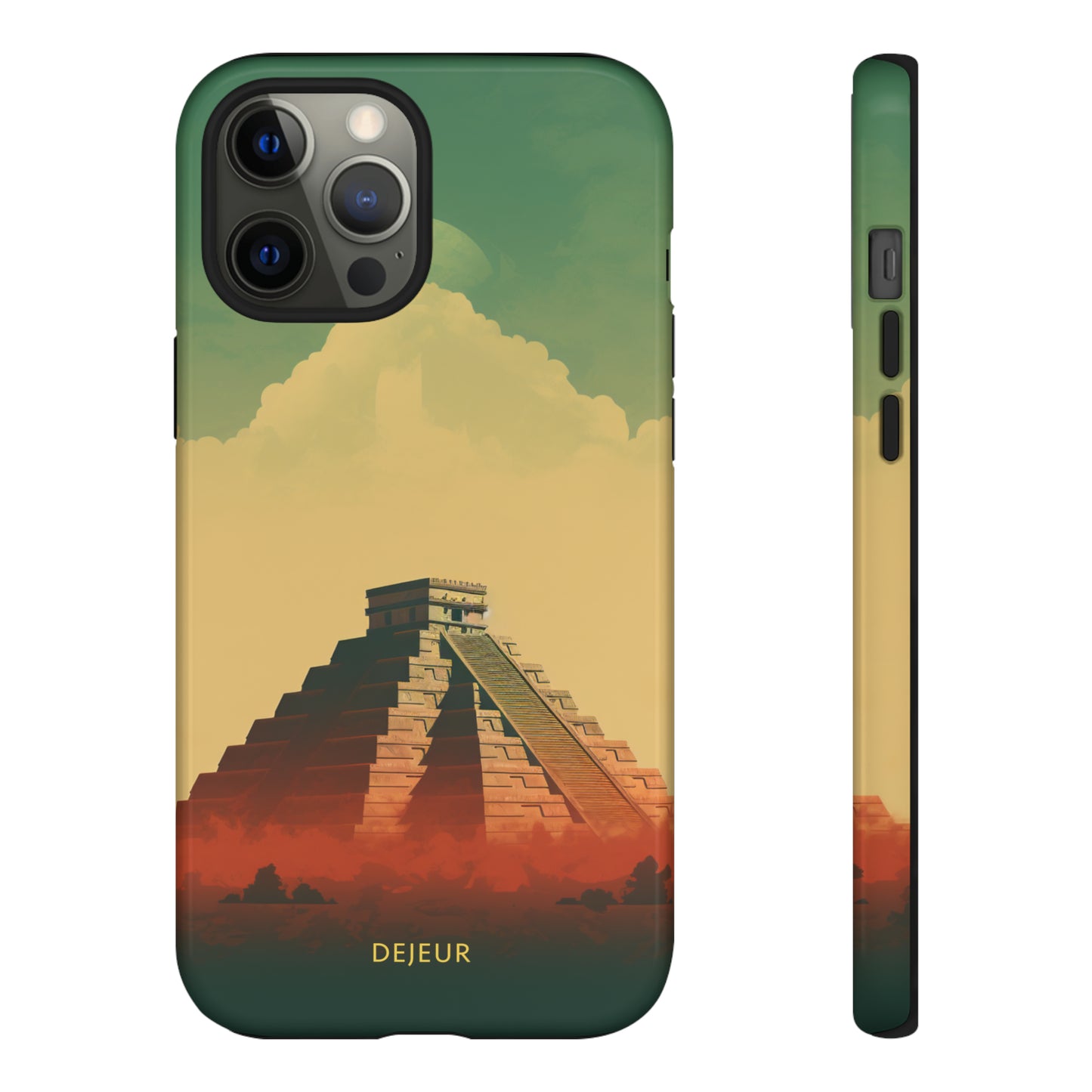 Chichen Itza Art - iPhone Tough Case