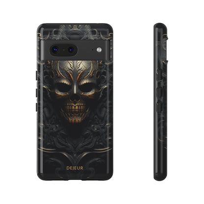 Dark Bronze Skull - Google Pixel Tough Case