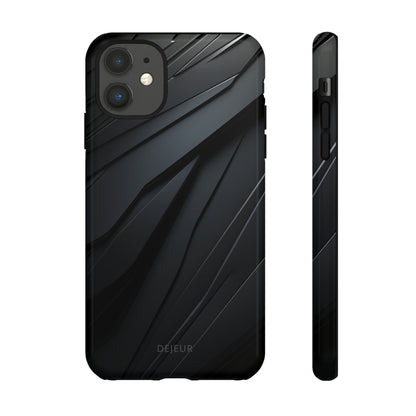 Charcoal Carbonite - iPhone Tough Case