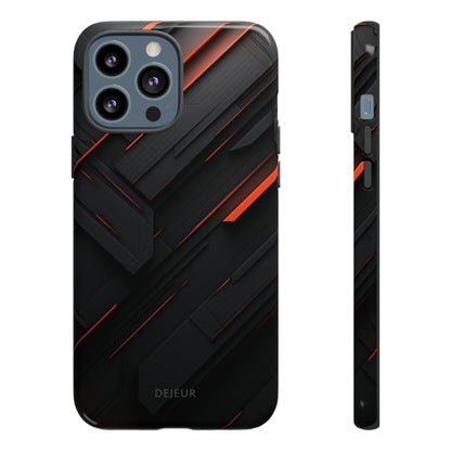 Sleek Obsidian - iPhone Tough Case