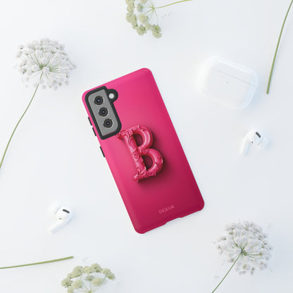 B Hot Pink - Samsung Galaxy Tough Case