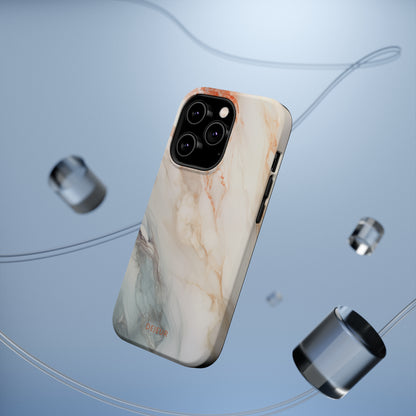 Ash Sandstone Marble - iPhone MagSafe Tough Case