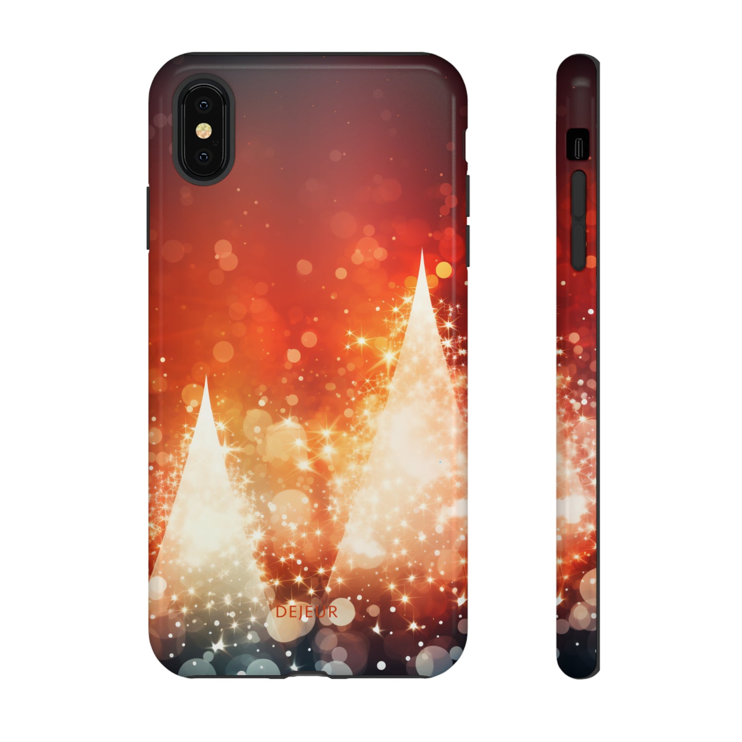 Christmas Tree Sparkles - iPhone Tough Case