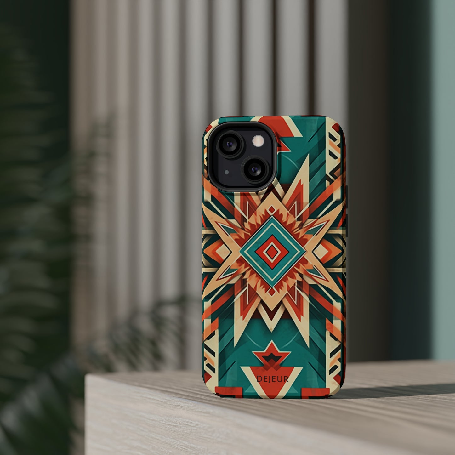 Aztec Design - iPhone MagSafe Tough Case