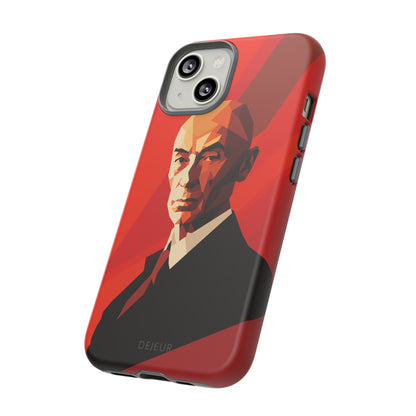 Oppenheimer Minimalist Portrait - iPhone Tough Case