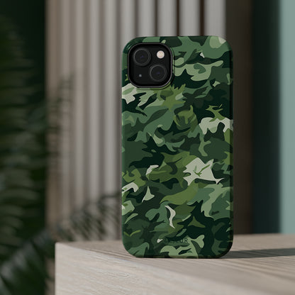 Jungle Camo - iPhone MagSafe Tough Case