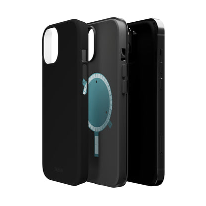 Pure Black - iPhone MagSafe Tough Case