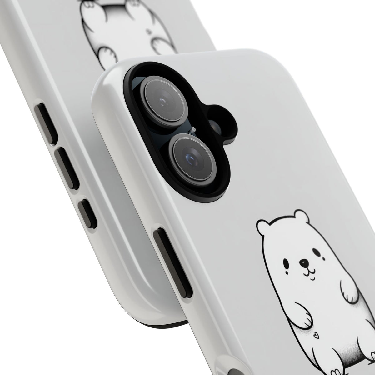 Cute Bear - iPhone Tough Case
