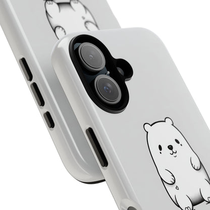 Cute Bear - iPhone Tough Case