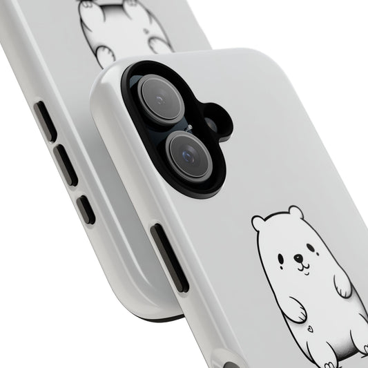 Cute Bear - iPhone Tough Case