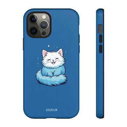 Sky Happy Cat - iPhone Tough Case