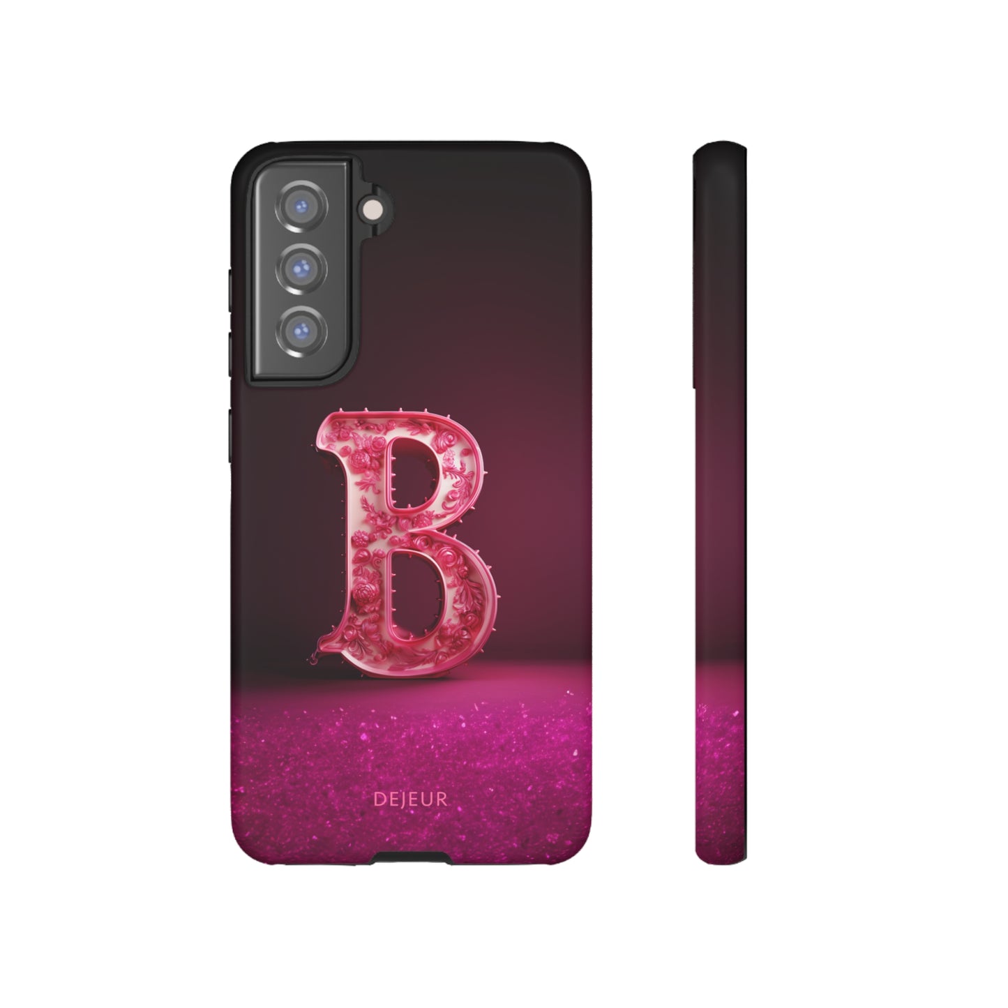 B Pink Roses - Samsung Galaxy Tough Case