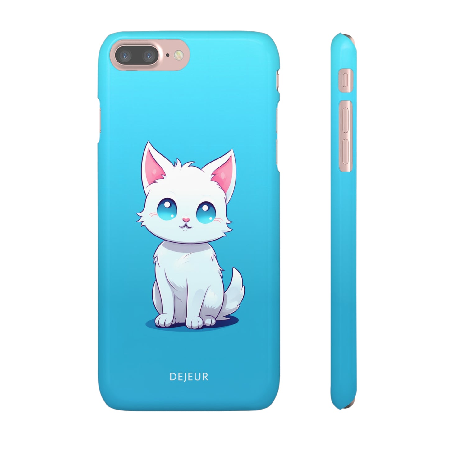 Blue Eyed Cutey Cat - iPhone Snap Case