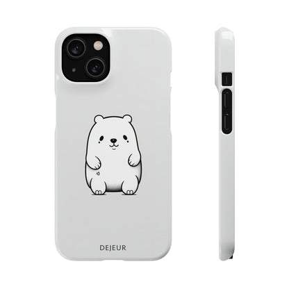 Cute bear - iPhone Snap Case