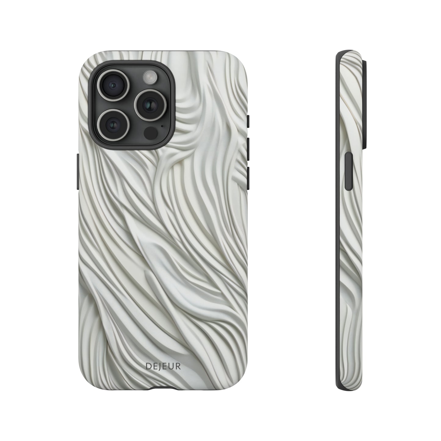 Pearlescent Ripples - iPhone Tough Case