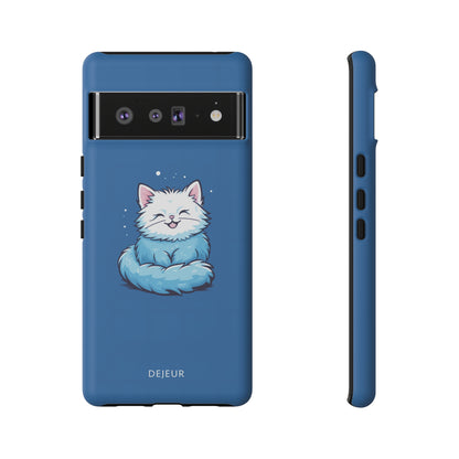 Sky Happy Cat - Google Pixel Tough Case