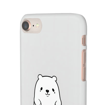 Cute bear - iPhone Snap Case