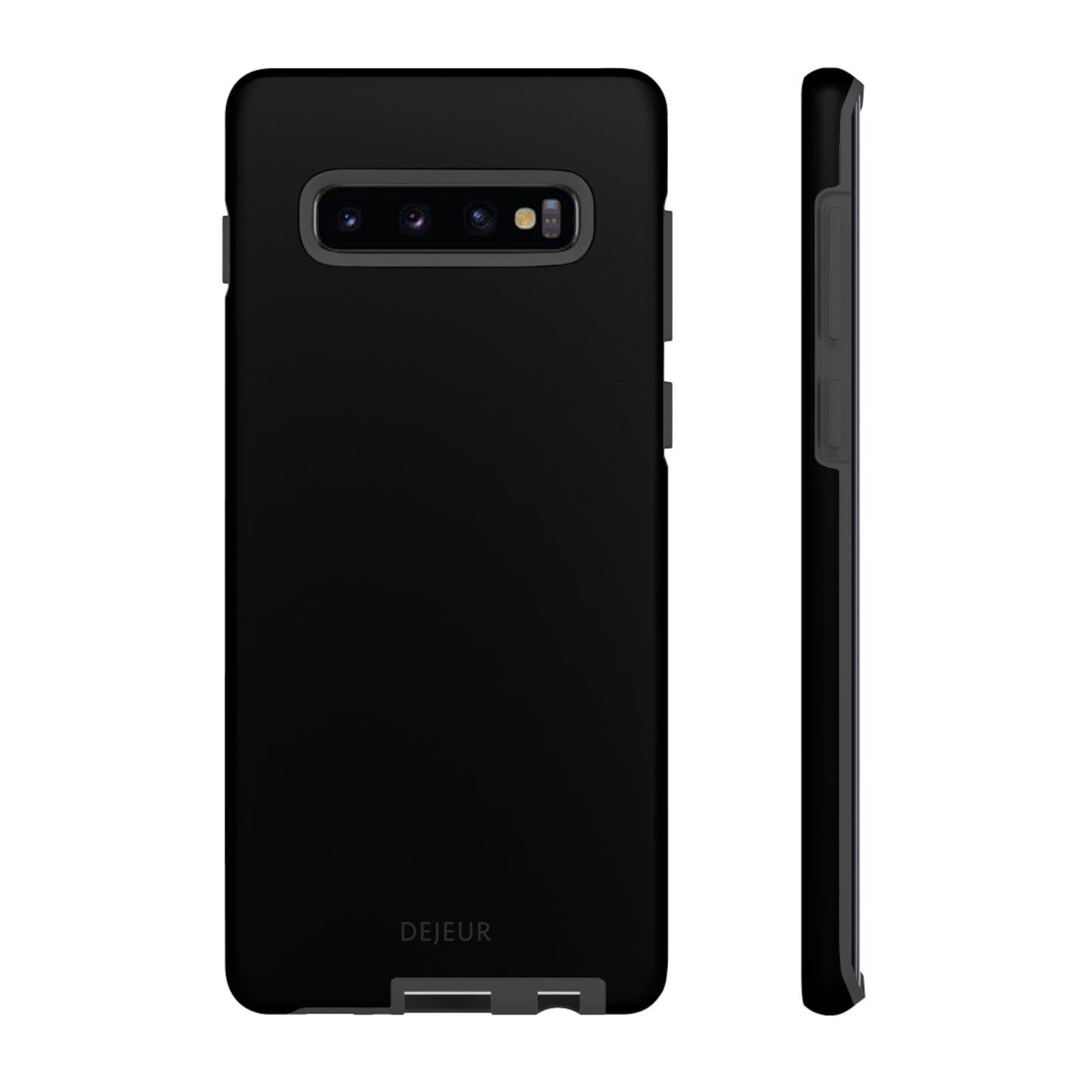 Pure Black - Samsung Galaxy Tough Case