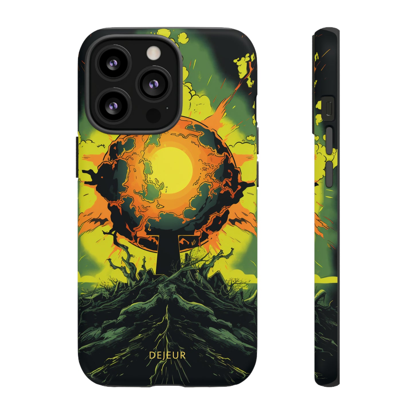 Oppenheimer Atomic Power - iPhone Tough Case