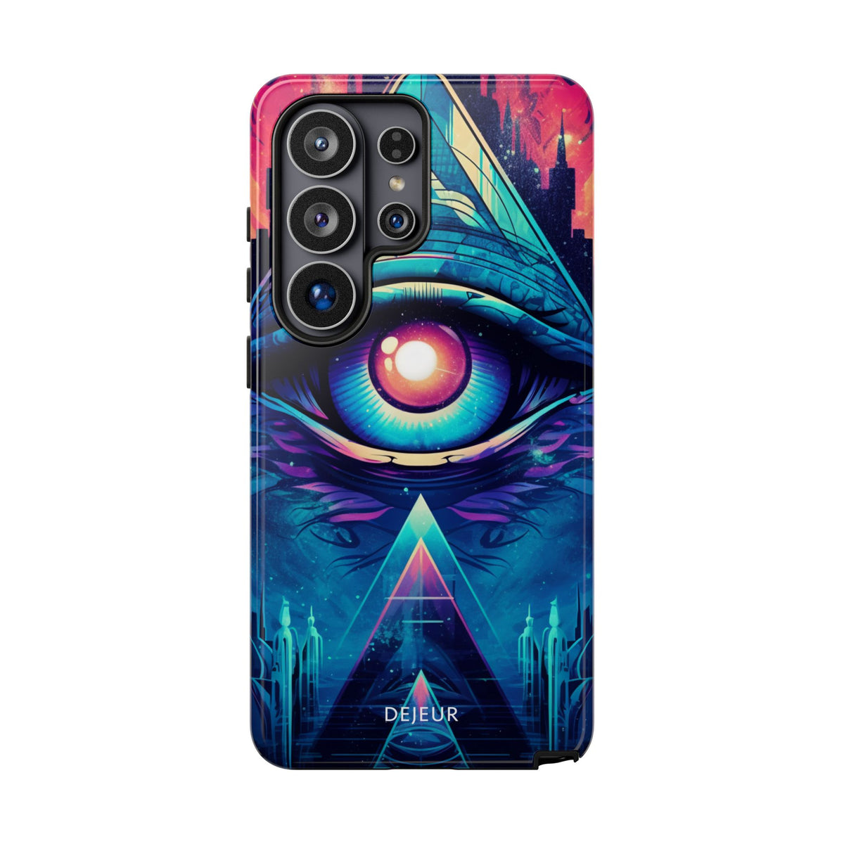 Cyberpunk 3rd Eye - Samsung Galaxy Tough Case