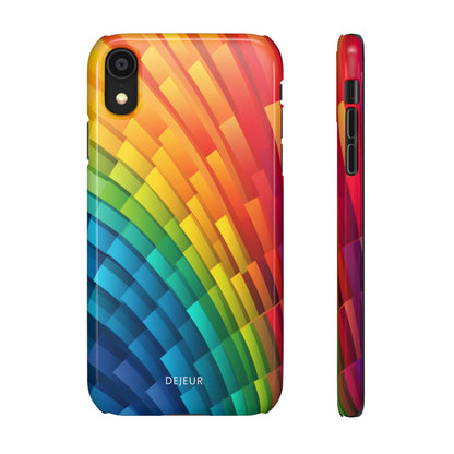 Rainbow Bars - iPhone Snap Case