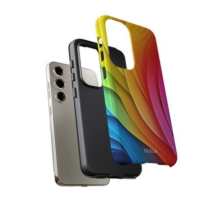 Rainbow Layers - Samsung Galaxy Tough Case