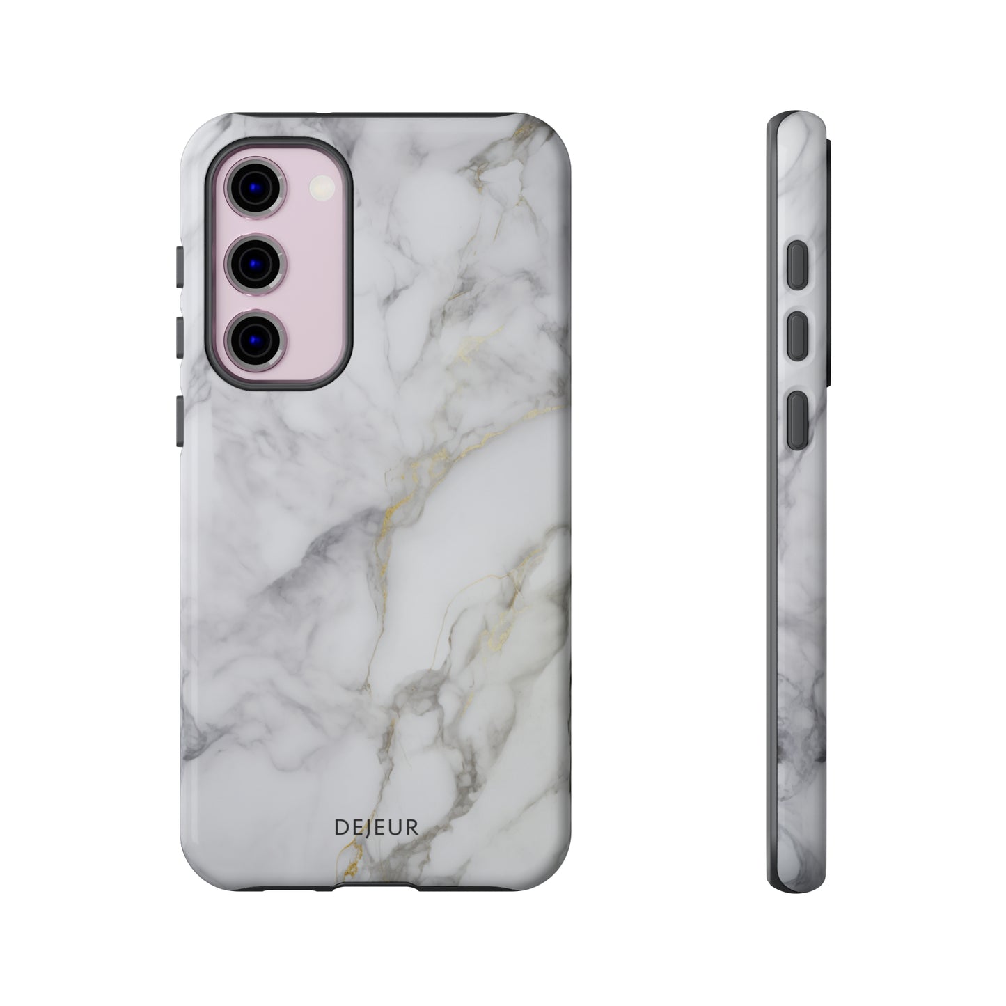 Touch of Gold Classic Marble - Samsung Galaxy Tough Case