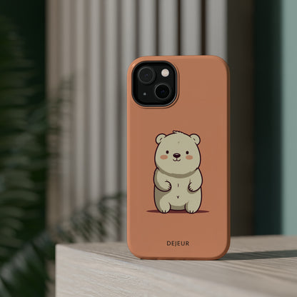 Comfy Bear - iPhone MagSafe Tough Case