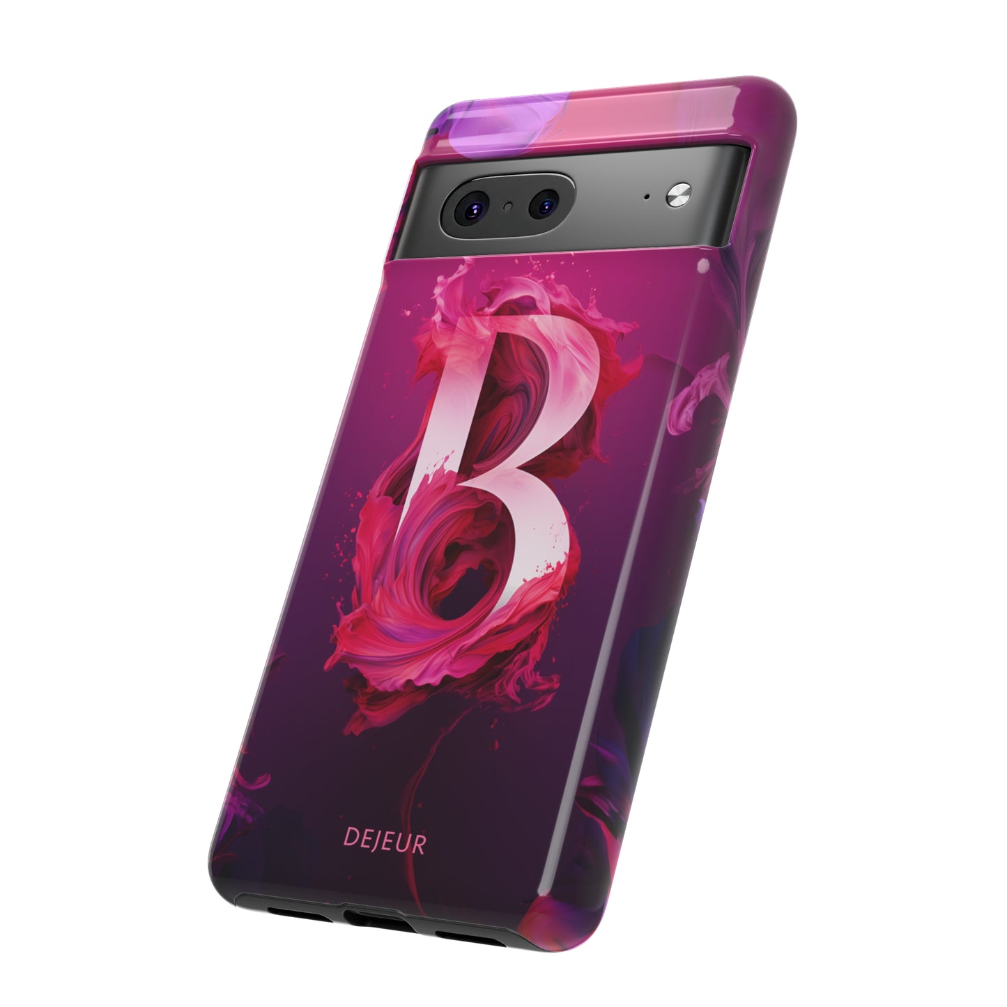 B Pink Splash - Google Pixel Tough Case