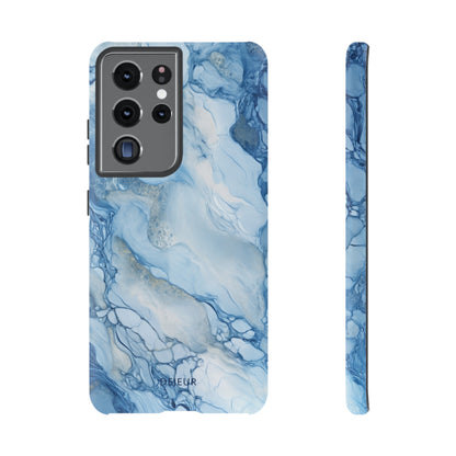 Sky Blue Marble - Samsung Galaxy Tough Case