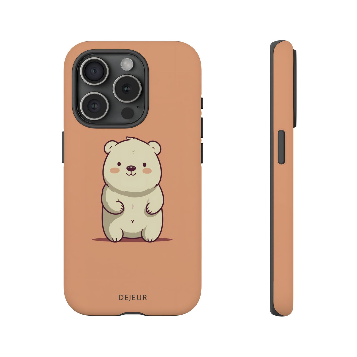 Comfy Bear - iPhone Tough Case