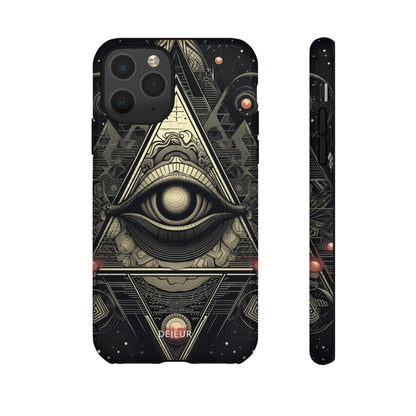 Cosmic 3rd Eye - iPhone Tough Case