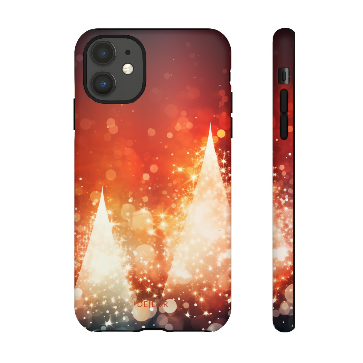 Christmas Tree Sparkles - iPhone Tough Case