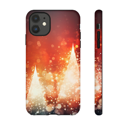 Christmas Tree Sparkles - iPhone Tough Case