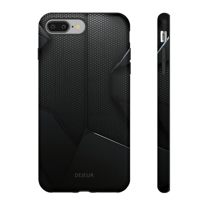 Dark Carbon - iPhone Tough Case
