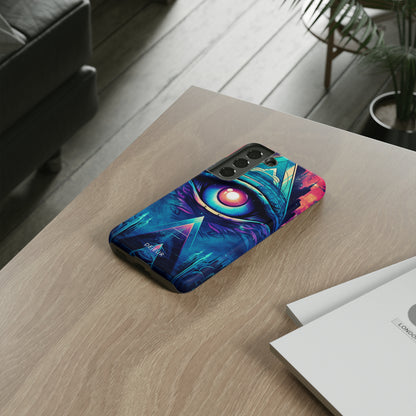 Cyberpunk 3rd Eye - Samsung Galaxy Tough Case