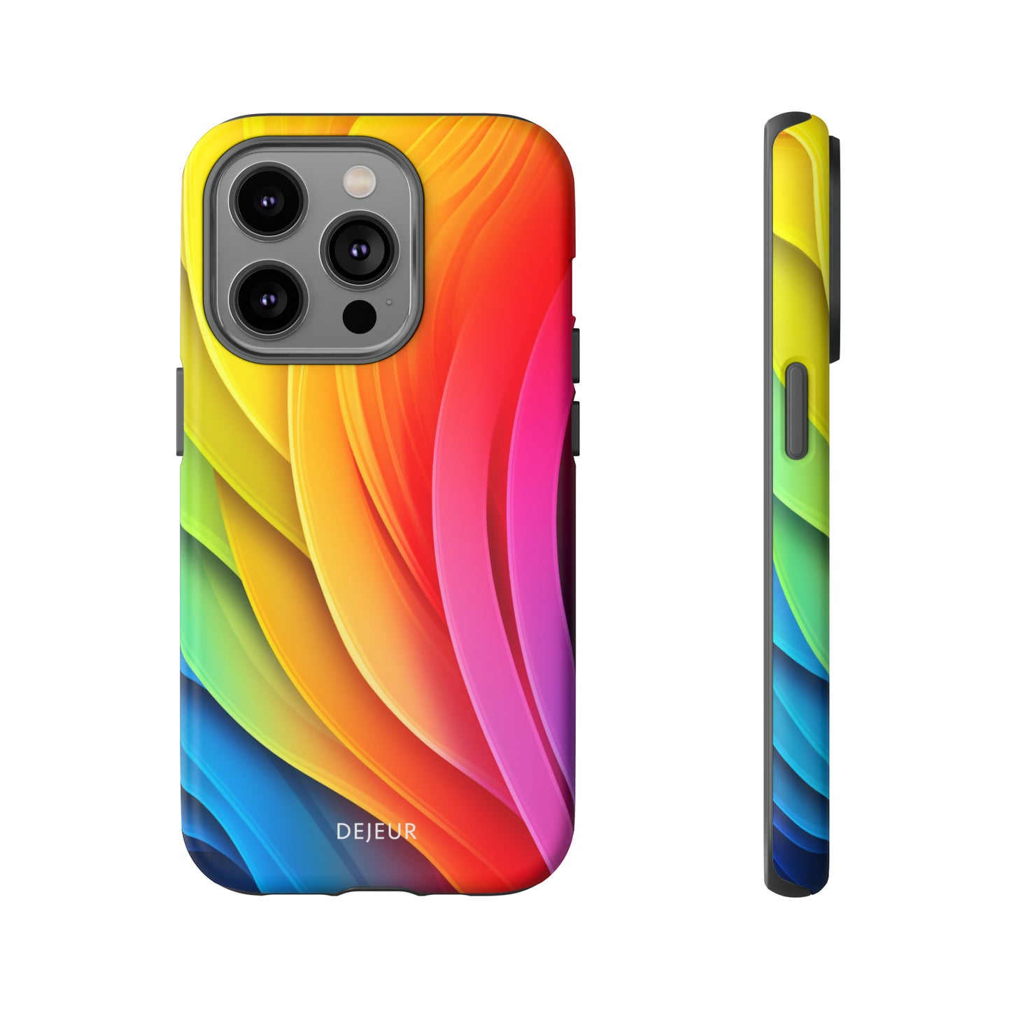 Rainbow Layers - iPhone Tough Case