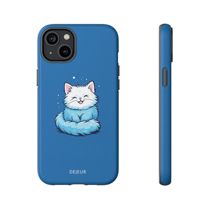 Sky Happy Cat - iPhone Tough Case