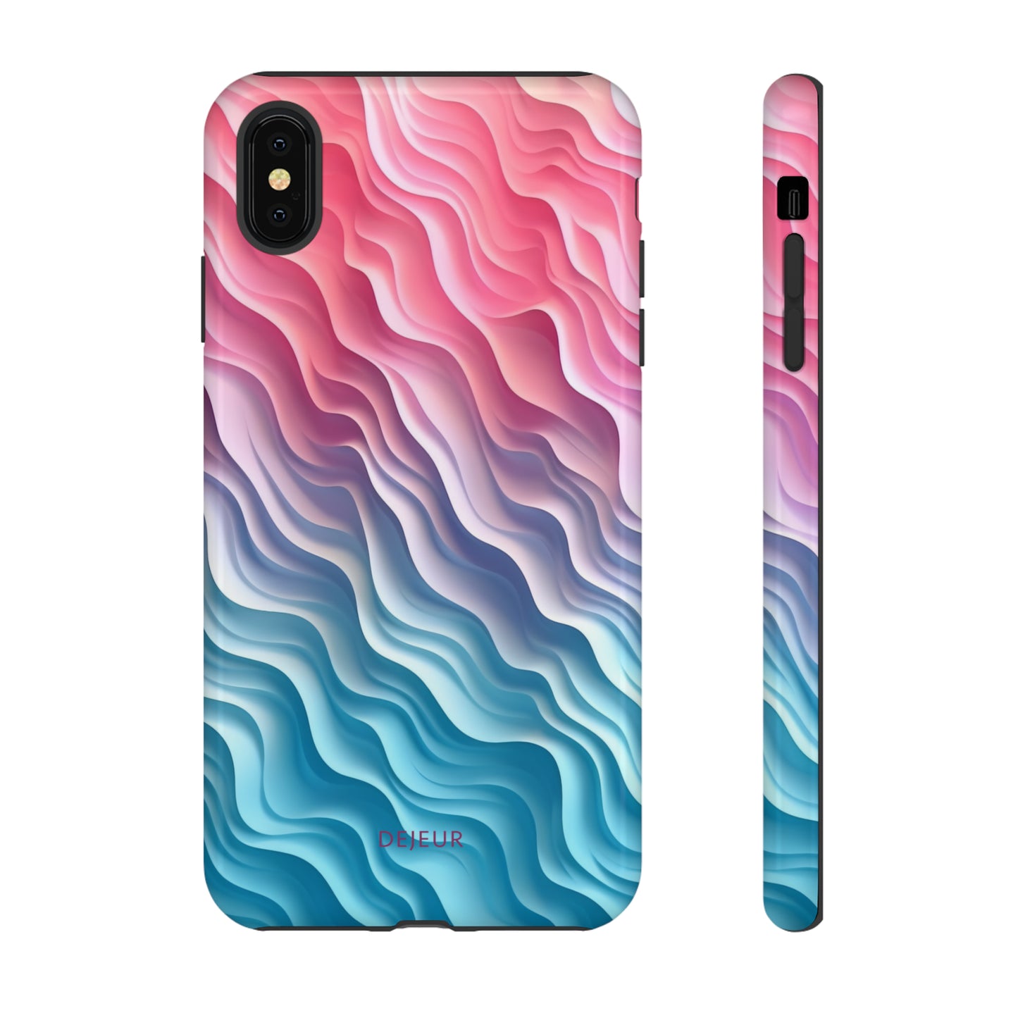 Bubblegum Ripple - iPhone Tough Case